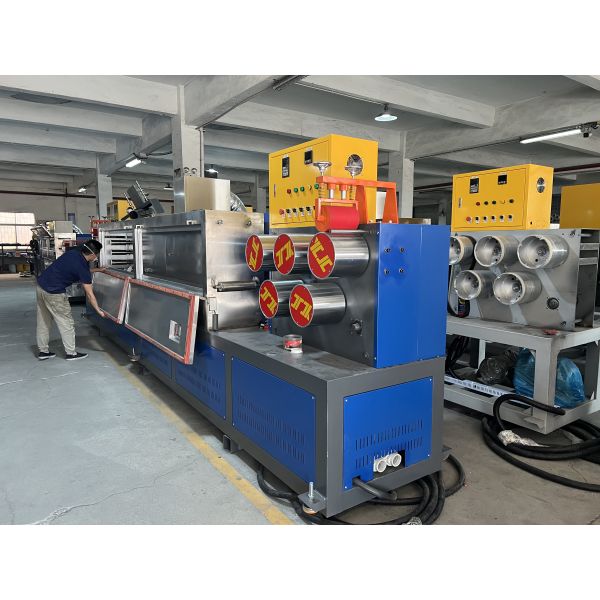 High Efficiency PP packing belt production equipment with Automatic Control ,Automatic packing tape winding machine