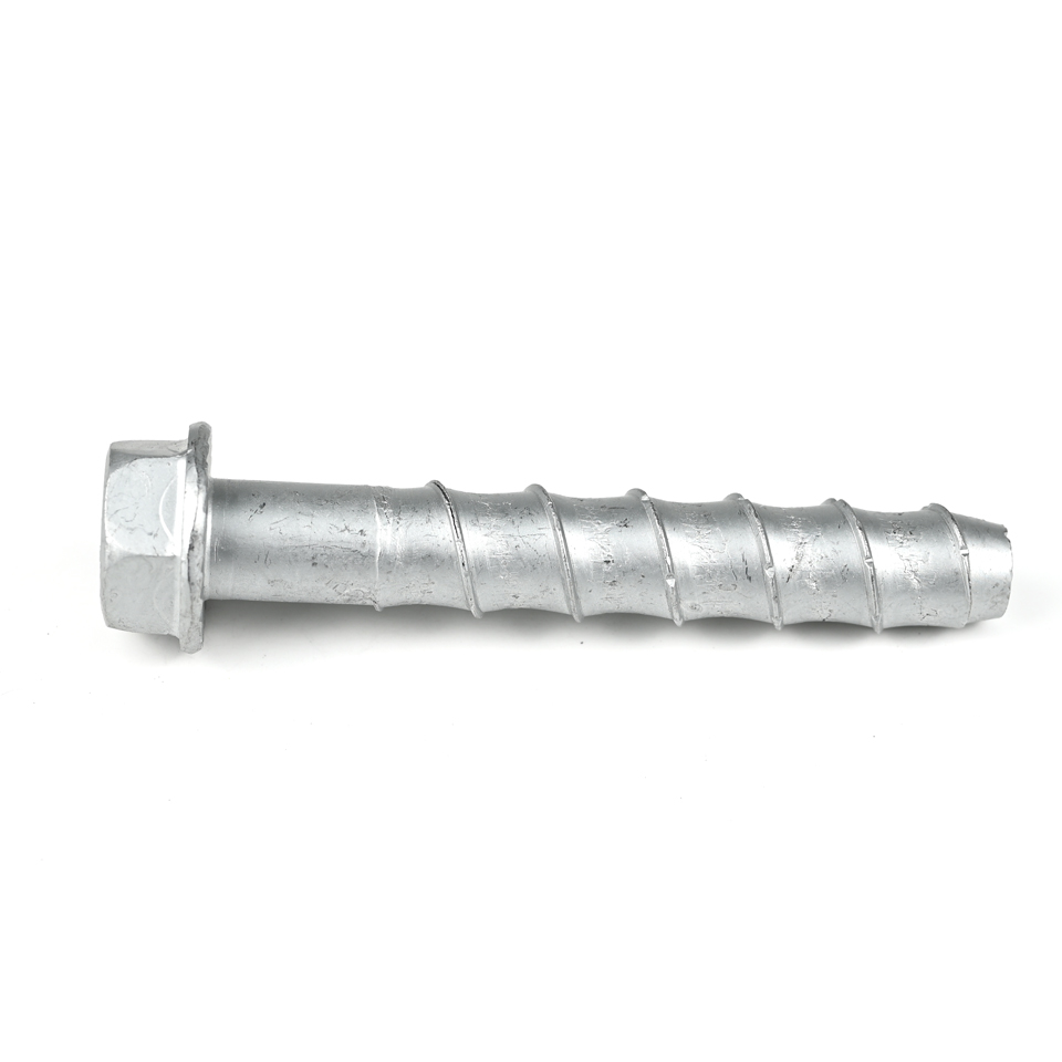 Sus410 U5 3/4-16x5" Hex Washer Head Anchor Bolts for Concrete Slab Easy Installation