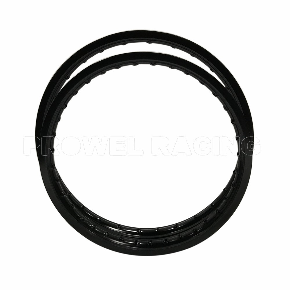 WM 1.60x18 Silver Alloy Spoked Wheel Rims Essential for 18 Inch Dirt Bike Motorcycle