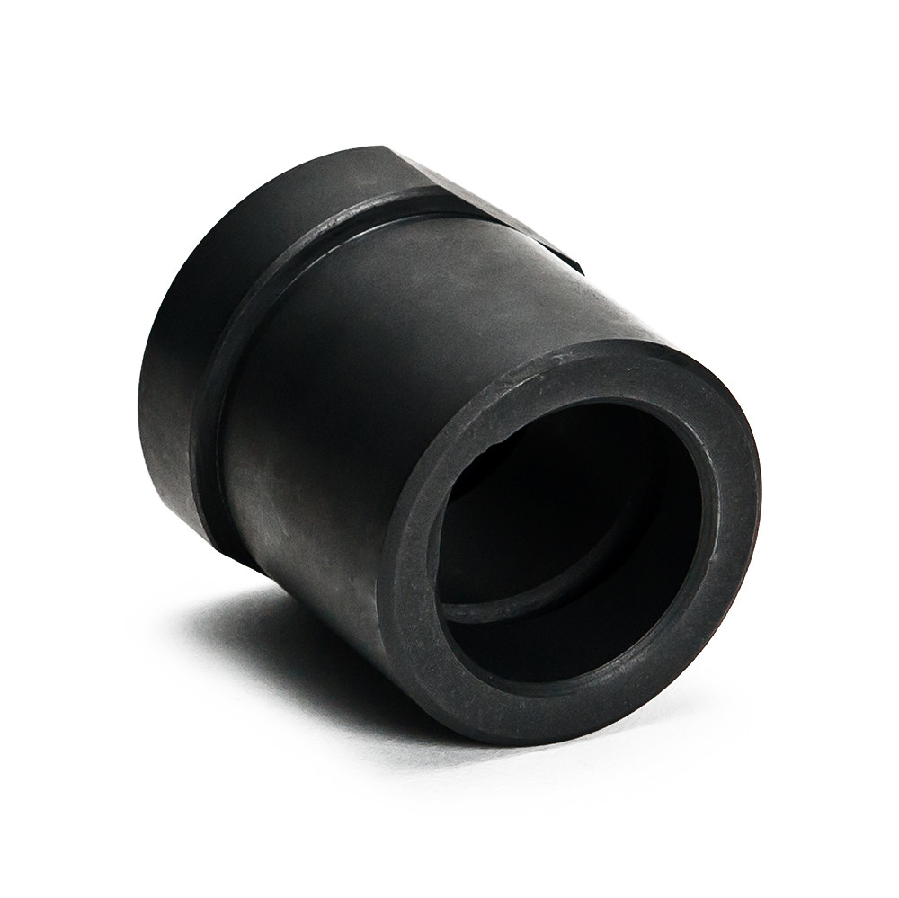 Customizable Artificial Carbon Bushings Carbon Graphite Parts Chemical Resistant