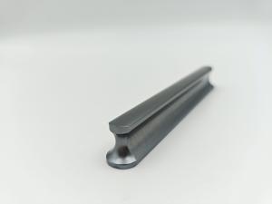 Quality Modern Gold Cabinet Pulls , Silver Aluminium Kitchen Cabinet Hardware Set for sale