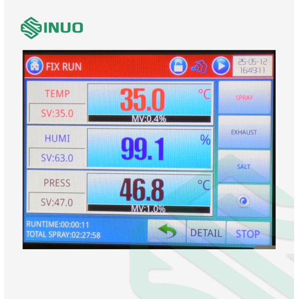 Corrosion Test Equipment Salt Fog Test System for Automotive Components
