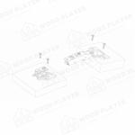 100 Degree Grade 3 Cabinet Door Hydraulic Hinges For Wardrobe