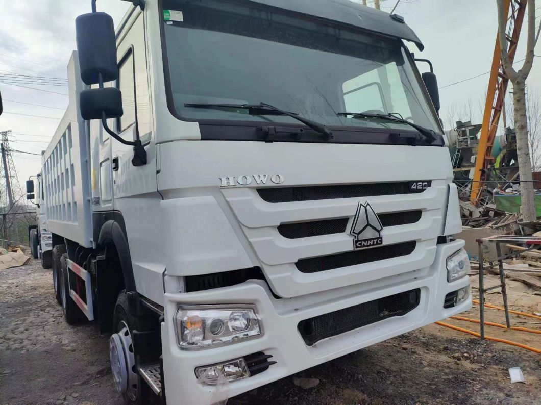 HOWO High Quality Sinotruck 420HP Heavy Duty Yruck with Low Price for Sale