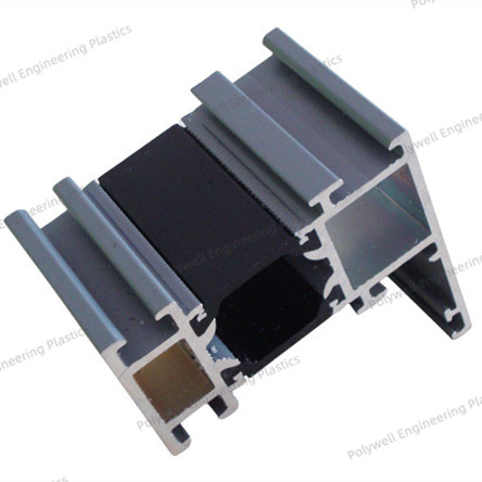 Customized Width Polyamide Nylon Thermal Break Insulation Strips With Elongation At Break ≥2.5%
