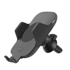 Quality 15 Watt Automatic Clamping Car Mount Wireless Charger for sale