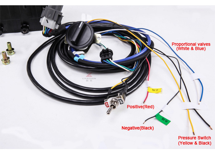 Single Cable Universal Throttle Motor