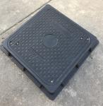 EN124 Standard Round Composite Manhole Cover / Smc Manhole Cover