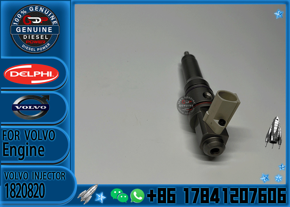 Hot sale DAF Fuel INJECTOR BEBJ1A05001 1905002 1820820 1661060 1725282 1742535