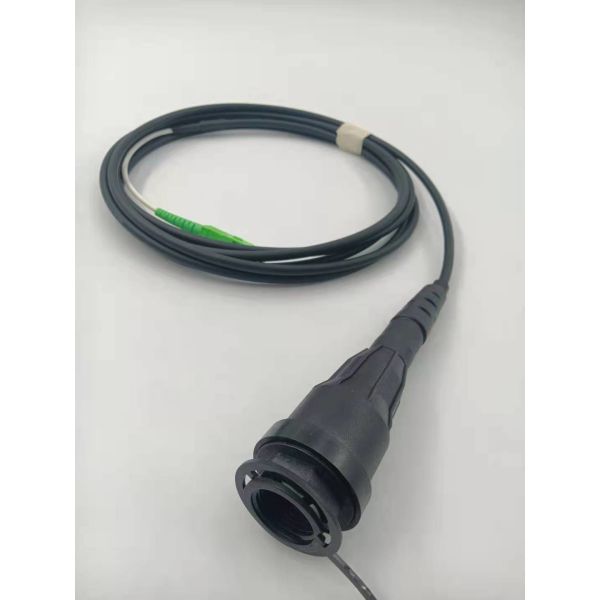 Female Optitap Mini SC Patch Cord Compatible with Corning 5mm