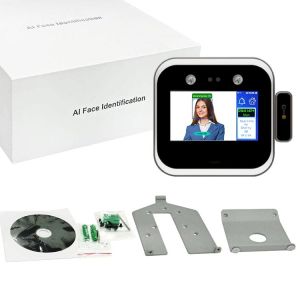 3K Capacity WIFI Palm Wrist RoHS Face Recognition Temperature