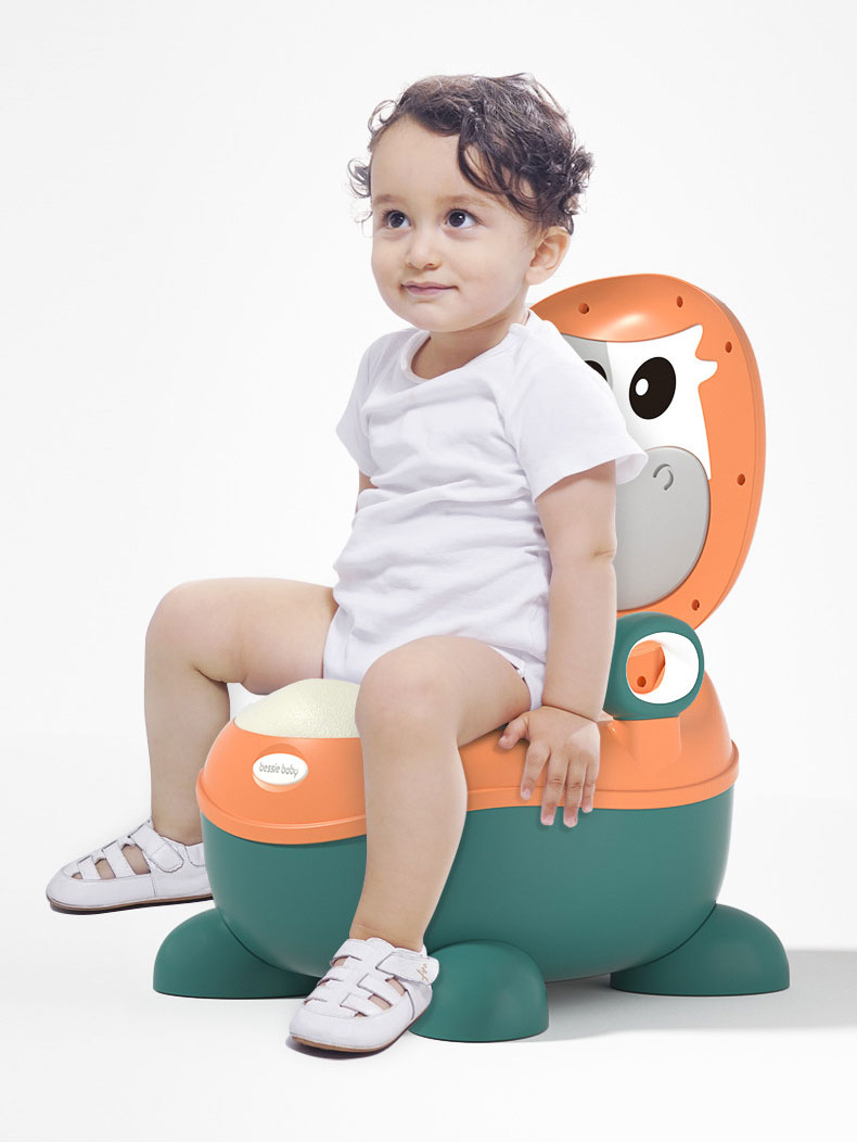 Potties Seats Boys Girls' Seat Urine Basin Baby Mobile Portable Toilet Splash-Proof Urinal