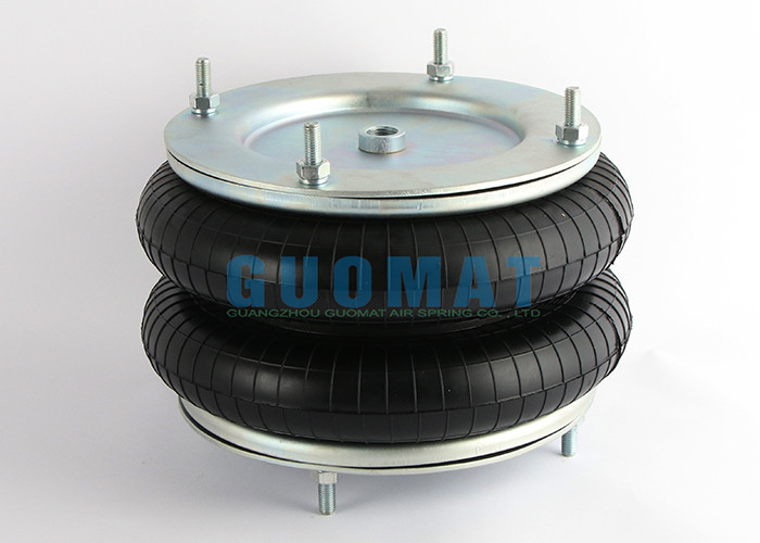 GUOMAT 12X2 Air Spring Flange Assembly SP1541 Dunlop FD 412-22 DS Contitech Industrial Air Bag