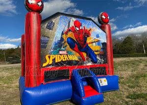 Quality Kids Inflatable Bouncer Castle Outdoor Commercial Party Spider Man Bouncy Castle Hire for sale