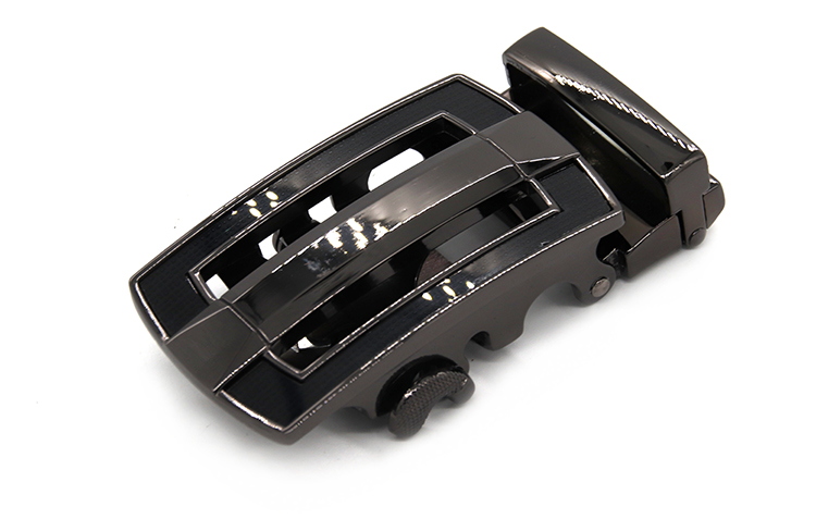 35MM Professional Custom Automatic Belt Buckles Zinc Alloy Material