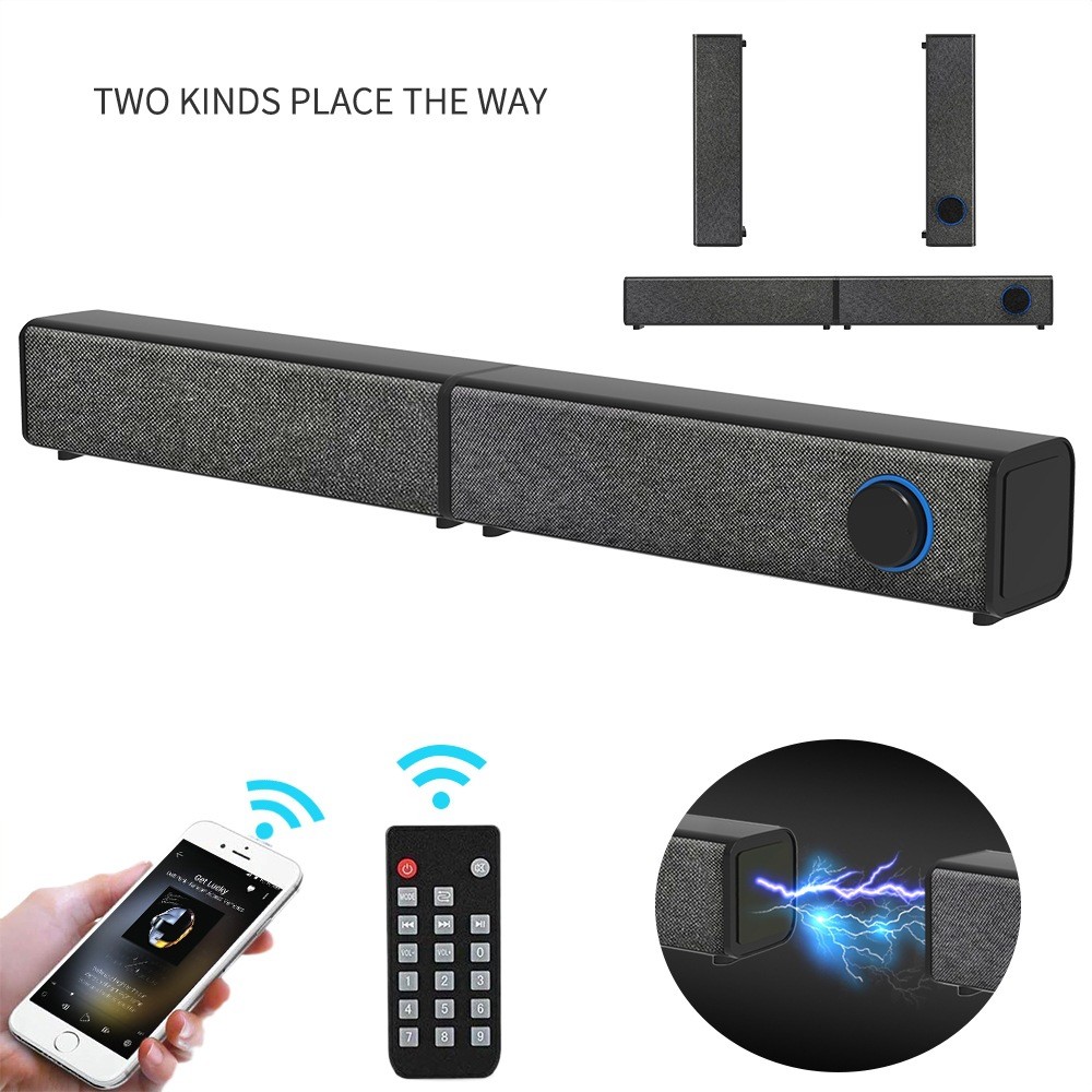 CE Certified Realistic Home Audio Sound Bar With Surround Speakers