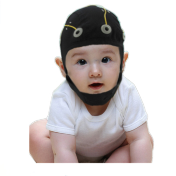 Comfortable Elastic Cap EEG Test For Toddlers Brain Activity Recording