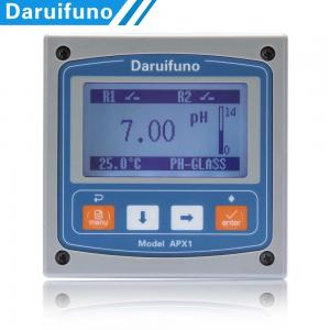 Quality 100 X 100MM 60℃ Industrial Online PH ORP Analyzer Continuous Wastewater Treatment for sale
