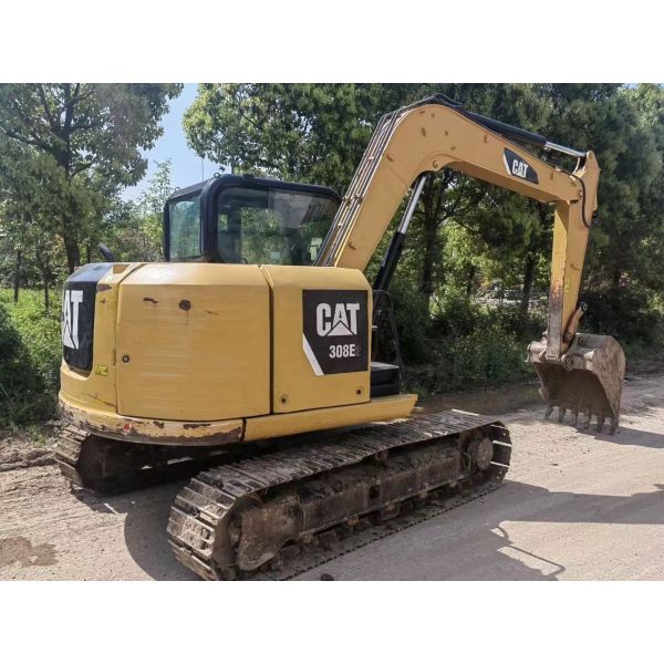 CAT 308E Used Mini Excavator CAT Engine Used 8TON Operating Weight