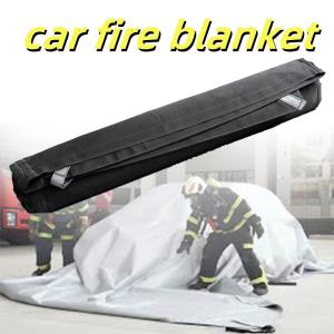 Quality Gray EV Car Fire Blanket with 550℃ Thermal Resistance for sale