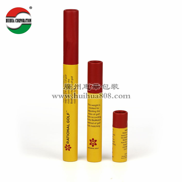 Rolled Edges Labeling White Paper Packaging Cosmetic Tube Boxes PMS Print