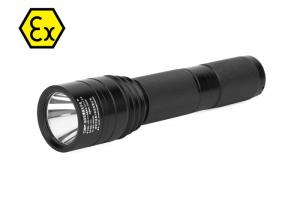 Quality 300Lm 18650 Rechargeable Explosion proof Led Flashlight IP67 LED Torch Light for sale
