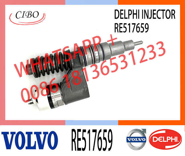 Diesel Fuel Injector 33800-84001 BEBE4B17001 BEBE4B17002 RE508490 BEBE4B17101 RE517660 BEBE4B17102 RE517659