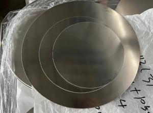 China Stainless Steel Disc 304 1060 Aluminum Ss430 Triply Circle Sheet for Kitchenware Pot Clad Composite Metal on sale