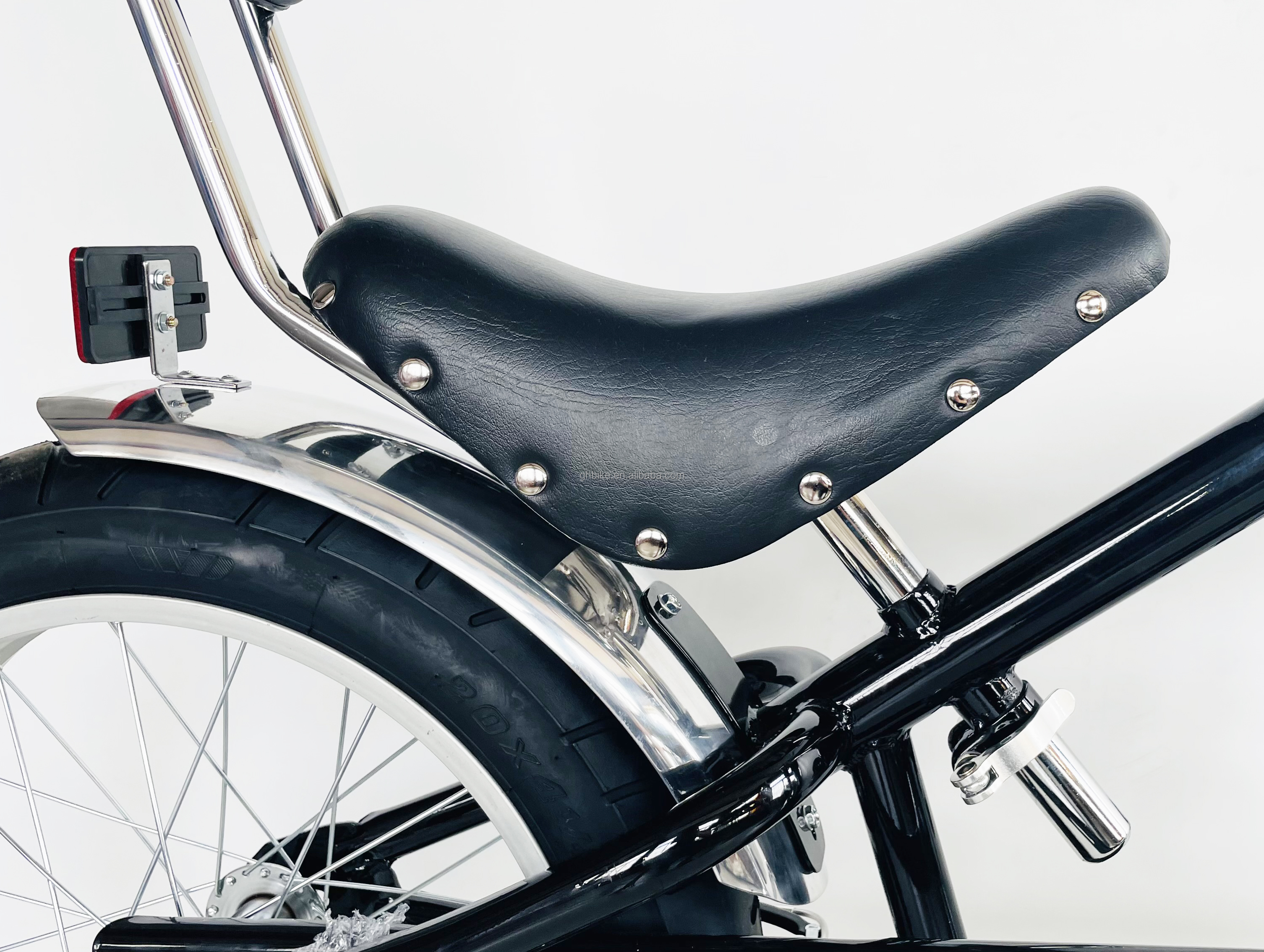 Gross Weight 25.0 KG 24-20" Single Speed Adult Chopper Bike with Steel Fork from OEM
