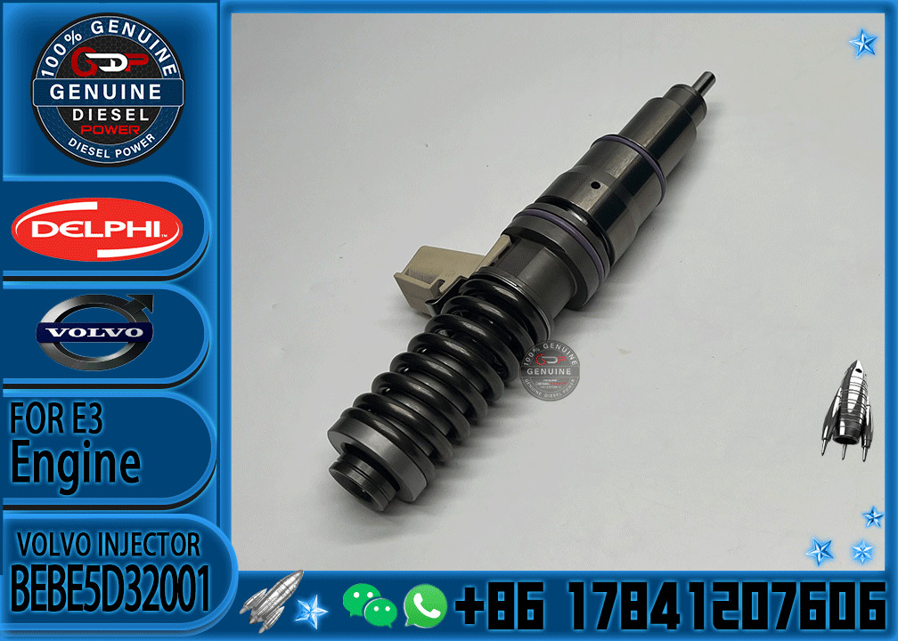 Diesel Engine Fuel Common Rail Injector BEBE5D32001 20714369 BEBE4D10001 BEBE4D29001 BEBE4D40001 BEBE4D13001 For VOL