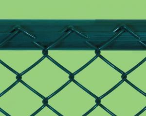 China Cheap Galvanized PVC Coated Decorative Foot Ball Chain Link Fencing (Real Factory) on sale
