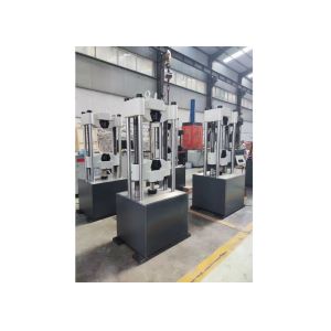 Servo Tensile 1000kn Hydraulic Universal Test Machine 6 Columns