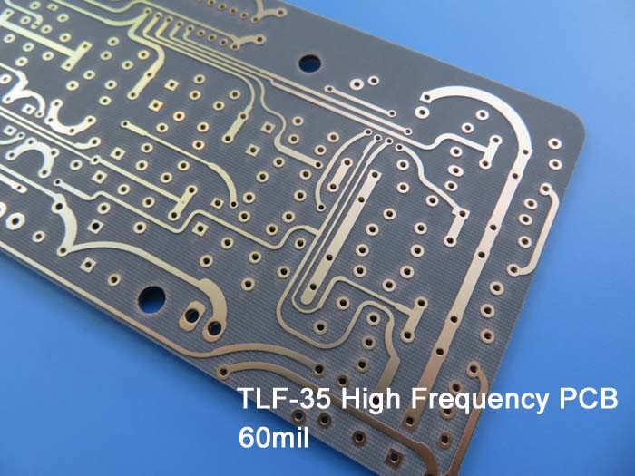 1.6mm TLF-35 RF PCB Board Ultra Low Moisture Absorption Rate