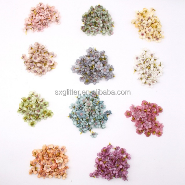 Graduation Cap Decor Mini Daisy Flowers Fashionable Silk Rose Flower Heads for Wedding Party Home Decoration