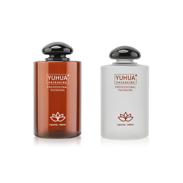 Refillable Body Wash Empty Shampoo Bottles 250ml 300ml