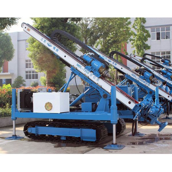 Multi Function Drilling Machine For Jet Grouting And Anchoring