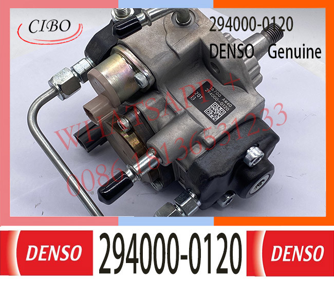 294000-0120 DENSO Diesel Engine Fuel HP3 pump 16700-AW40 294000-0120 294000-0123 for NISSAN 16700-ES60A