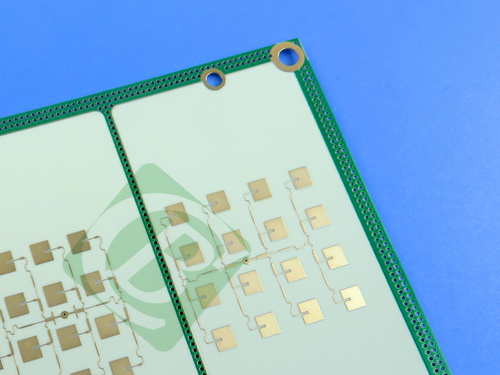 Rogers RO4350B PCB 16.6mil Double-Sided ENEPIG Finish