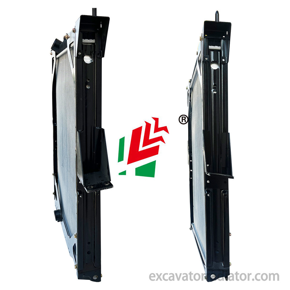 heavy truck radiator Heavy Truck Cooling System OE 20460178 20517350 20536920 20722444 21385165 Radiator For Truck