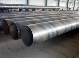 Quality Dn1500 Ssaw Steel Pipe Socket And Spigot Joint Pile for sale