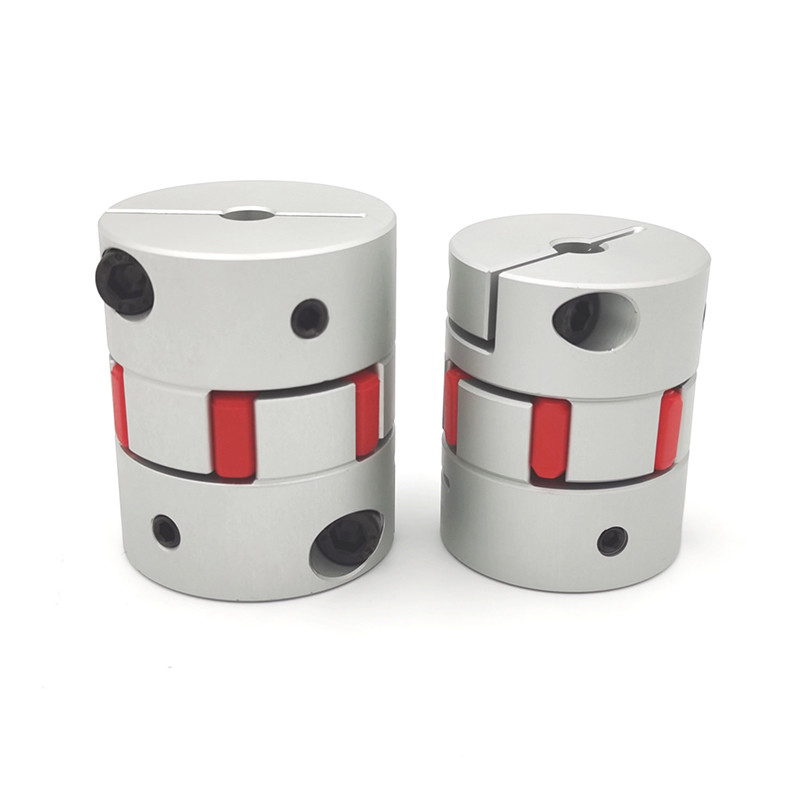 CNC Machined Silver Precision Manufactured Parts