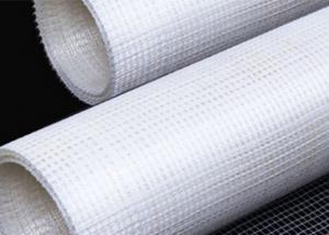 China 0.6m White 20 Mesh Cat Scratch Resistant Window Screen Roll on sale