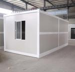 Lightningproof Prefabricated Expandable Prefab Homes Temporary Construction Site