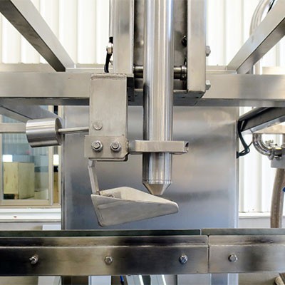 200L One-nozzle Automatic Silicone Sealant Filling Machine