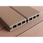 WPC Decking Panel 3000mm Fireproof UV Resistant Low Maintenance