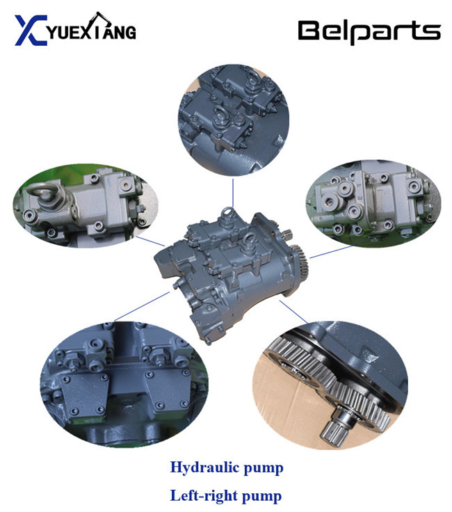 Belparts ZX240-3 ZX250-3 ZX230-3 Excavator 9256125 HPV118 HPV0118 Hydraulic Pump