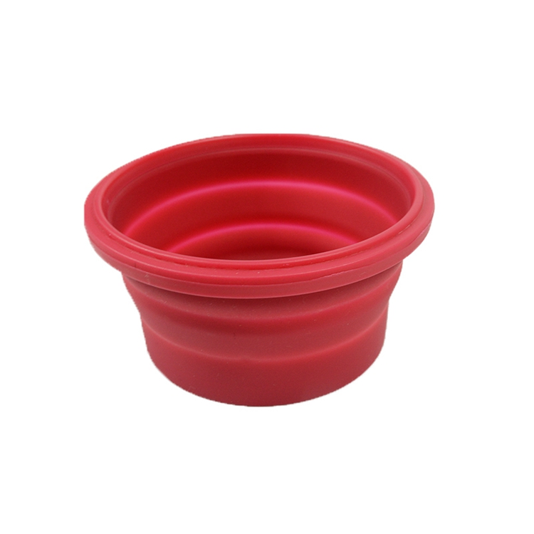 Collapsible Lunch Box, Silicone Food Storage Containers Eco Lunch Bento Box BPA-Free with Fork Spoon for Adults, Kids