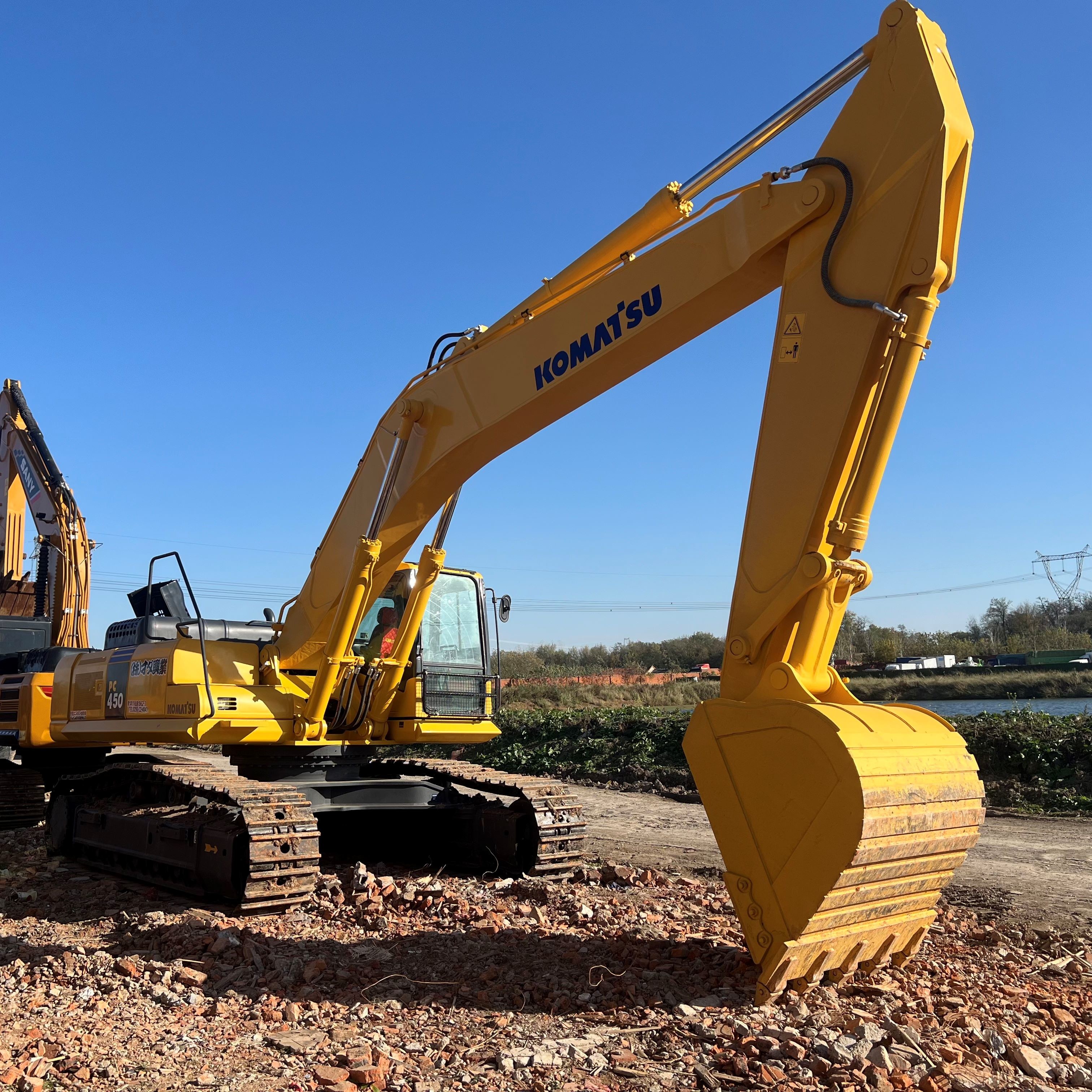 Used Japan Komatsu Pc450-7 With Good Condition Second Hand Komatsu PC450-7
