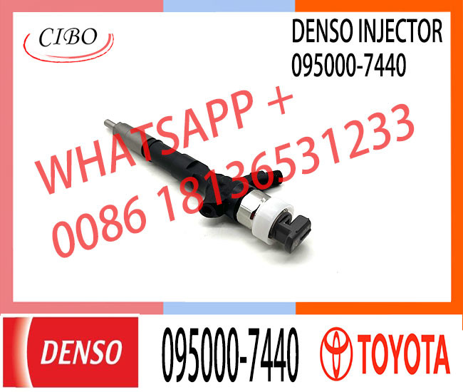 Diesel common rail injector 095000 7440 0950007440 095000-7440 for diesel injector
