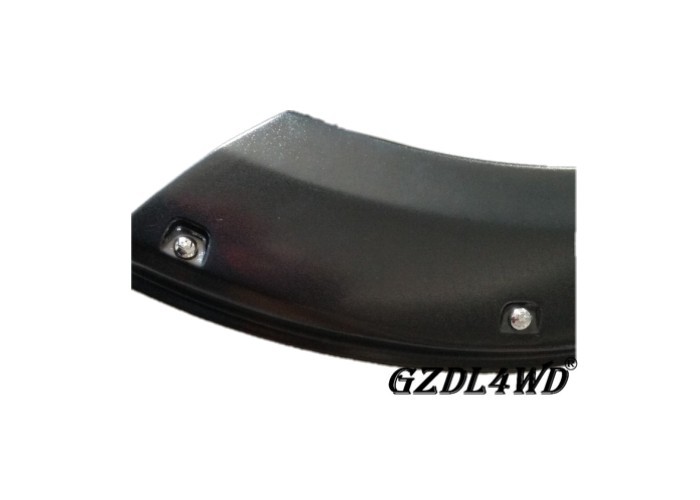 2.0 Mm ABS 4x4 Wheel Arch Flares Matte Black For Mitsubishi Pajero Sport Accessories